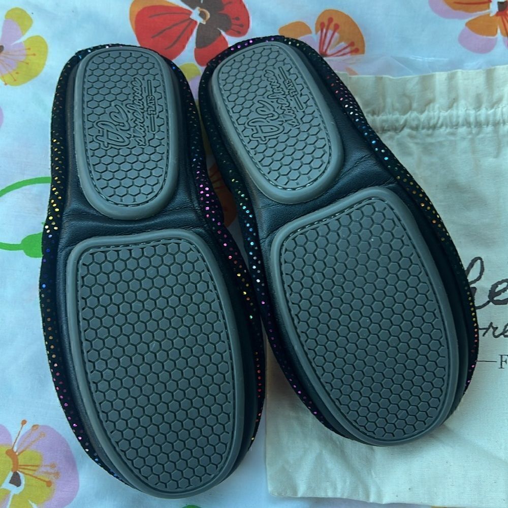 *BRAND NEW* Disco Rainbow Dots Storehouse Flats -7 NWT - Picture 9 of 11